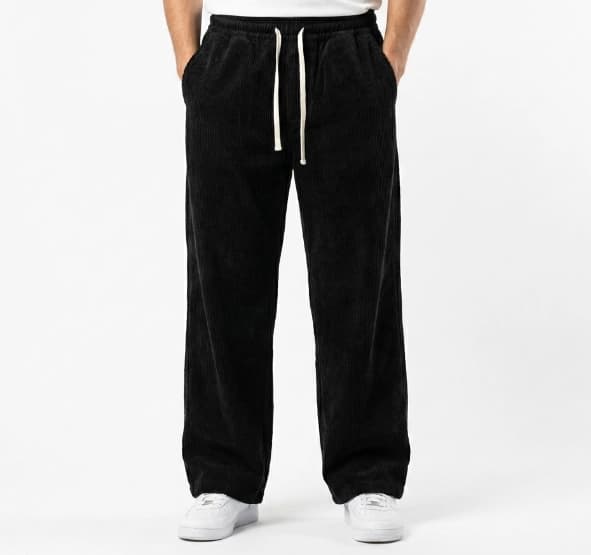 Pantalón Pana Holgado hover 0