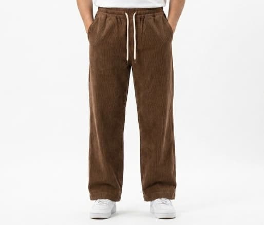 Pantalón Pana Holgado hover 1